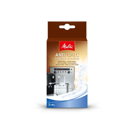 Melitta ontkalker poeder 2x40g Koffie accessoire | Melitta