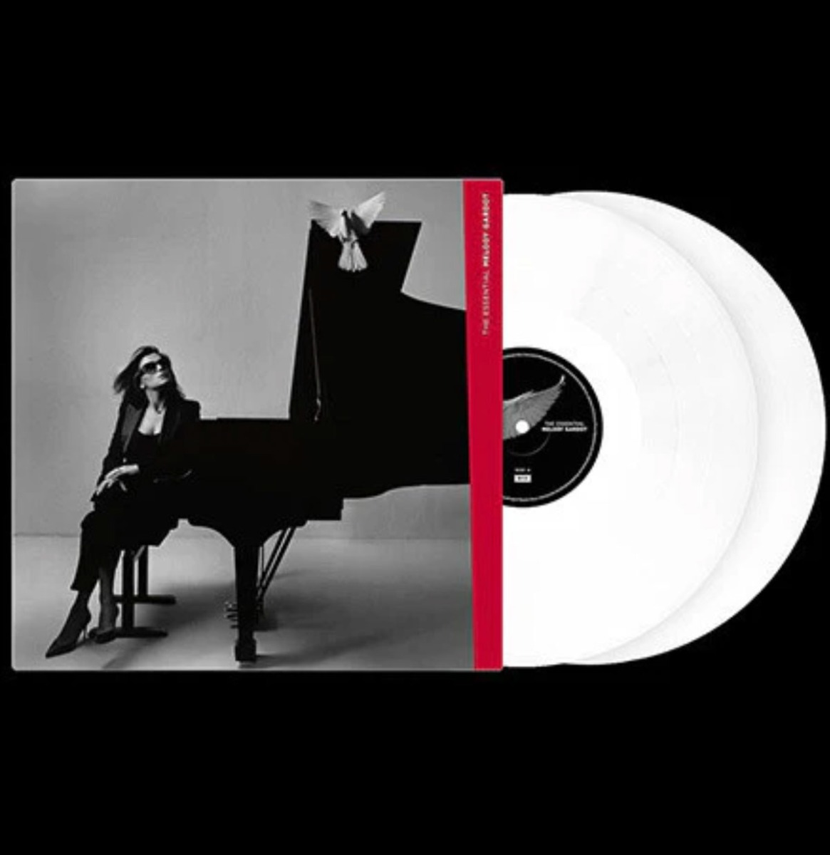 Melody Gardot - Essential 2 LTD Wit Vinyl (LP) | Fiftiesstore