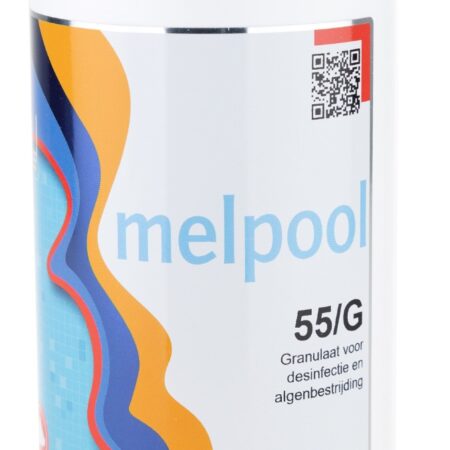 Melpool chloorshock 55G 1 kg | Melpool
