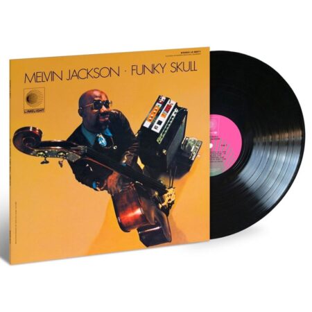 Melvin Jackson - Funky Skull (LP) | Fiftiesstore