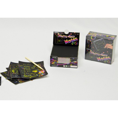 Memo Papier Scratch 125x vel |