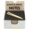 Memoblaadjes Scratch 100 Vel Holografisch |