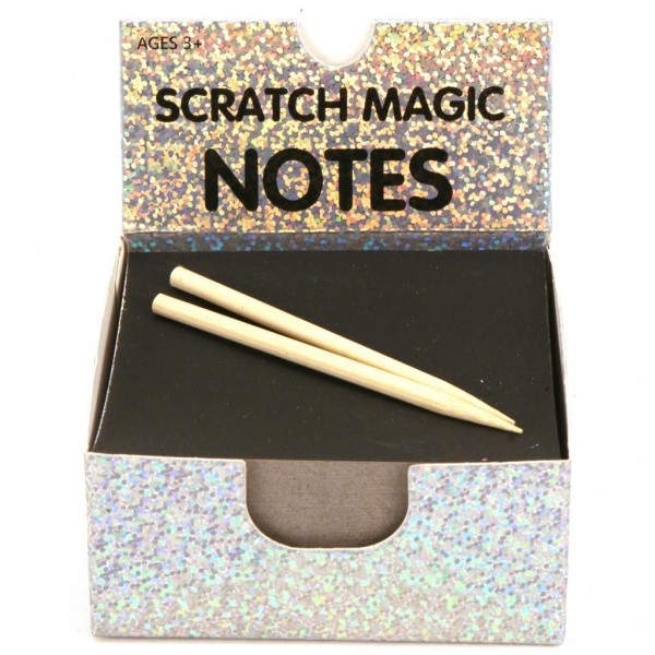 Memoblaadjes Scratch 100 Vel Holografisch |