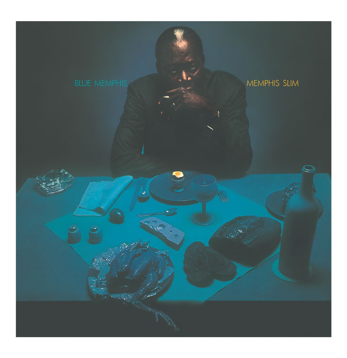 Memphis Slim - Blue Memphis (LP) | Fiftiesstore