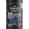 Memphis Sweet & Smokey Barbecue Sauce - 265 ml - Zoet-Rokerige Smaak uit Memphis | GRATE GOODS