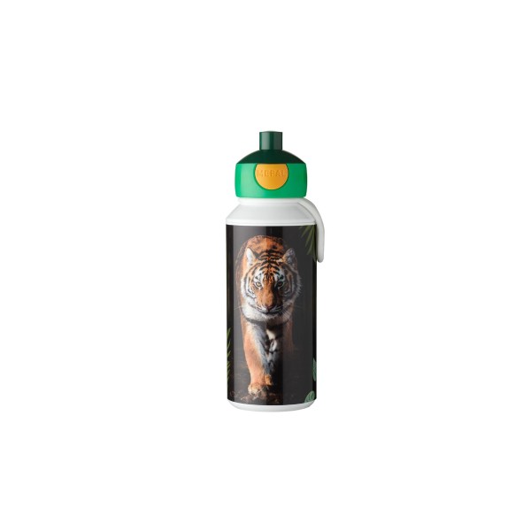 Mepal Campus Drinkfles Pop-Up 400 Ml - Wild Tiger | Mepal