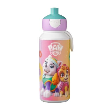 Mepal Drinkfles Pop-Up Campus Paw Patrol Girls 400 Ml | Mepal