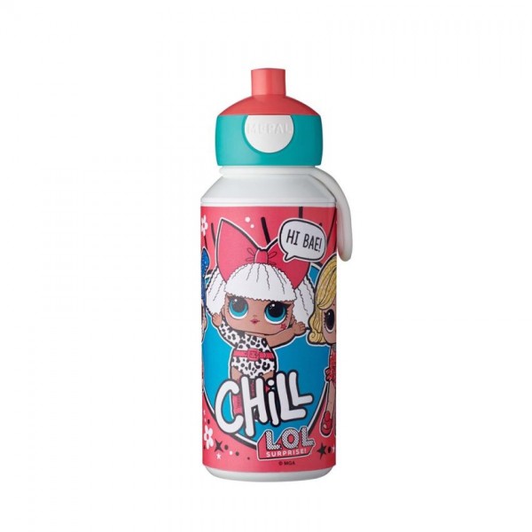 Mepal Drinkfles Pop-Up LOL Suprise 400ml | Mepal