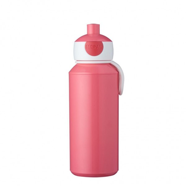 Mepal Drinkfles Pop-Up Roze 400 ml | Mepal