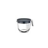 Mepal Glas Maatbeker 1l Met Deksel Navy | Mepal