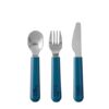 Mepal Kinderbestekset Mio 3 delig - Deep Blue | Mepal