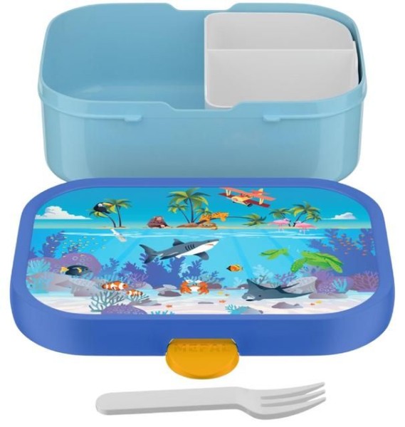 Mepal Lunchbox Campus - Tropical Ocean | Mepal