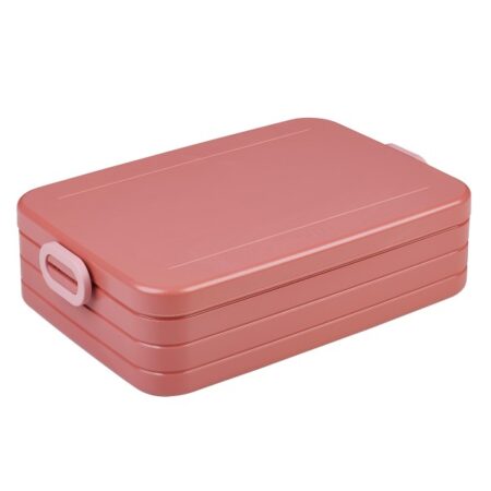 Mepal Lunchbox Large Vivid Mauve Take A Break | Mepal
