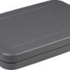 Mepal Lunchbox Take A Break Flat Nordic Black | Mepal