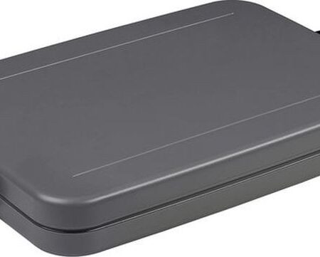 Mepal Lunchbox Take A Break Flat Nordic Black | Mepal