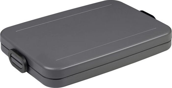 Mepal Lunchbox Take A Break Flat Nordic Black | Mepal