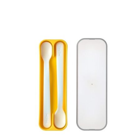 Mepal Set babylepel Mio 2 stuks Yellow | Mepal