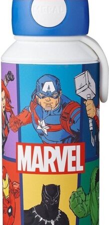 Mepal drinkfles pop-up Avengers 400ml | Mepal