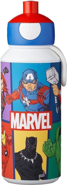 Mepal drinkfles pop-up Avengers 400ml | Mepal