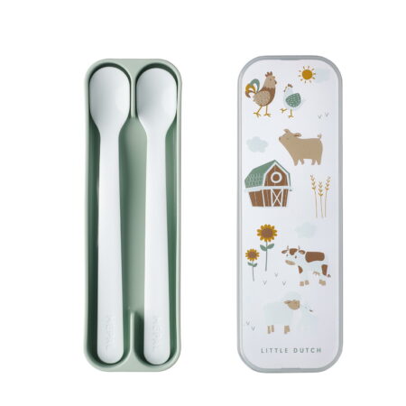Mepal set babylepel 2 stuks Little Farm | Mepal
