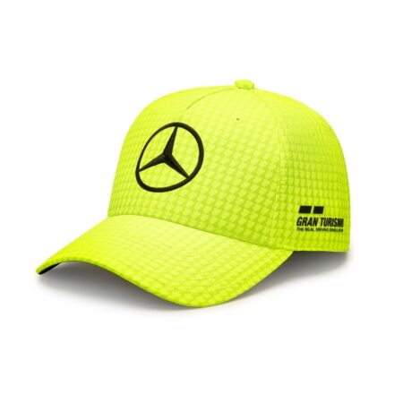 Mercedes AMG Petronas Lewis Hamilton Formula 1 Pet Neon Geel | Mercedes