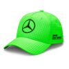 Mercedes AMG Petronas Lewis Hamilton Pet Neon Groen LAATSTE STUKS | 11% korting | Mercedes
