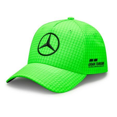 Mercedes AMG Petronas Lewis Hamilton Pet Neon Groen LAATSTE STUKS | 11% korting | Mercedes