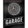 Mercedes-Benz Garage Metalen Bord - 30 x 40 cm | Mercedes