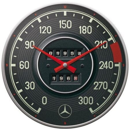 Mercedes Tachometer Wandklok | Mercedes