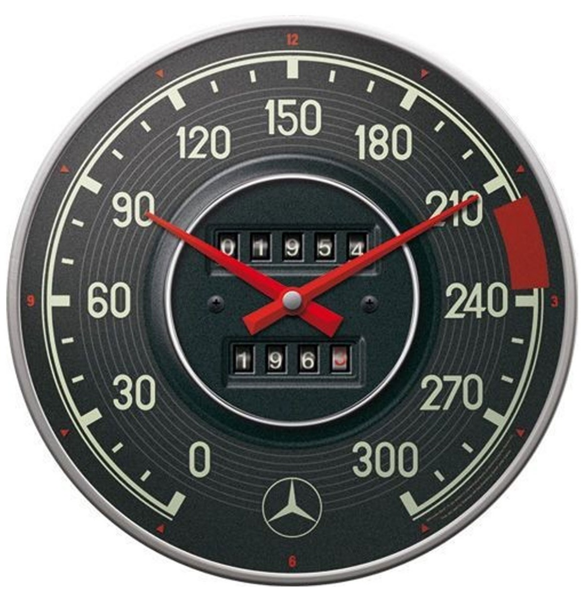 Mercedes Tachometer Wandklok | Mercedes