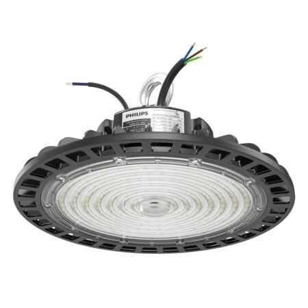 Mercury LED High Bay - Dimbaar - 150 Watt 24.000 lumen (160lm/W) - Philips Xitanium Driver - 6500K daglicht wit - IP65 waterdicht - 50.000 Branduren | HOFTRONIC