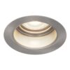 Mesa LED inbouwspot verzonken - 4 Watt 345 Lumen - 4000K neutraal wit - GU10 - Dimbaar - Rond - IP64 Waterdicht - RVS - Anti-glare | HOFTRONIC