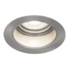 Mesa LED inbouwspot verzonken - 4 Watt 345 Lumen - 6500K daglicht wit - GU10 - Dimbaar - Rond - IP64 Waterdicht - RVS - Anti-glare | HOFTRONIC
