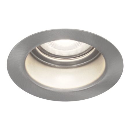 Mesa LED inbouwspot verzonken - 4 Watt 345 Lumen - 6500K daglicht wit - GU10 - Dimbaar - Rond - IP64 Waterdicht - RVS - Anti-glare | HOFTRONIC