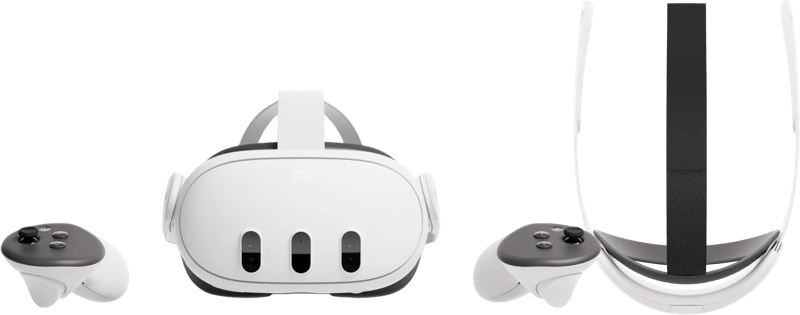 Meta Quest 3 512GB + Elite Strap