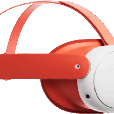 Meta Quest 3 Softstrap Oranje
