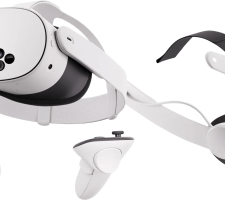Meta Quest 3S 128GB + Elite Strap met batterij