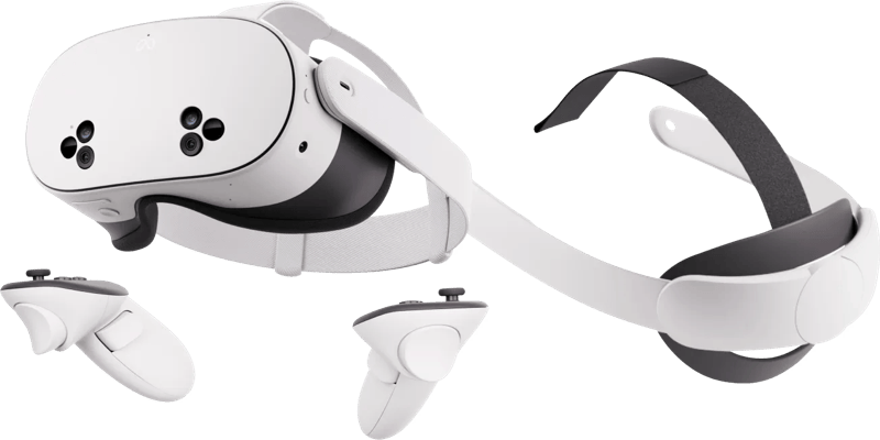 Meta Quest 3S 256GB + Elite Strap