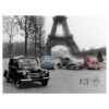 Metaal Bord 30x40 cm Rel Renault Tour Eiffel | Renault