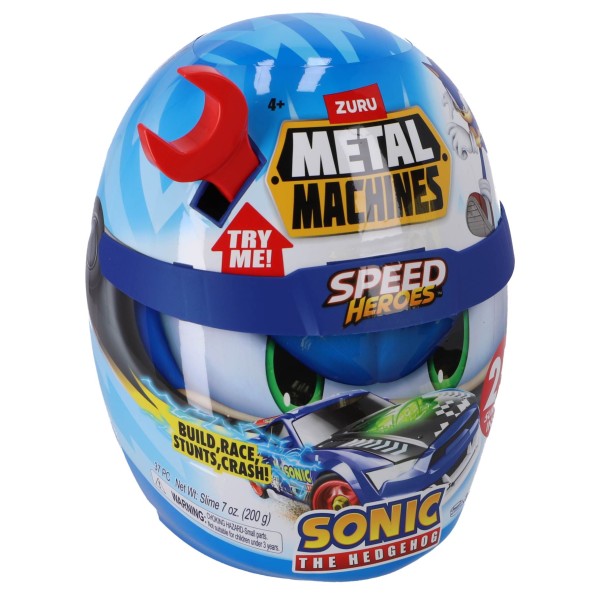 Metal Machines Helm Sonic Speed Heroes |