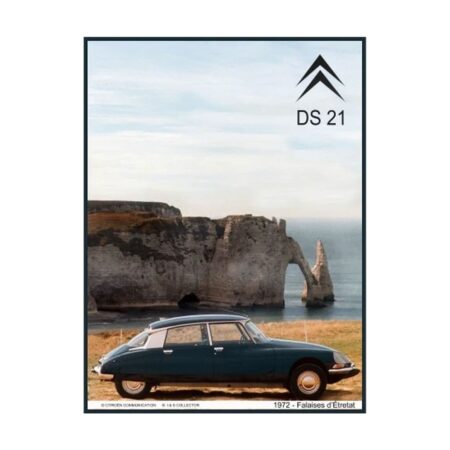 Metal sign RA 40x30cm DS Etretat | Citroën
