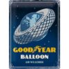 Metalen Bord 30 x 40 Goodyear Balloon | Goodyear
