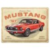 Metalen Bord 30 x 40 'Ford Mustang - GT 1967 Red' | Ford