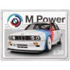 Metalen Bord 30 x 40 cm BMW Motorsport - M Power E30 | BMW