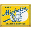 Metalen Bord 30 x 40 cm Michelin - Pneu Station-Service | Michelin
