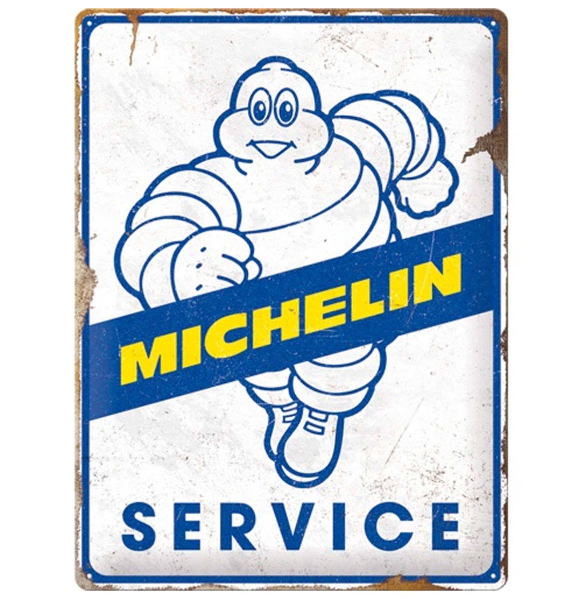 Metalen Bord 30 x 40 cm Michelin - Service | Michelin