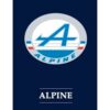 Metalen Bord 30 x 40 cm Renault Aine Logo (LP) | Alpine