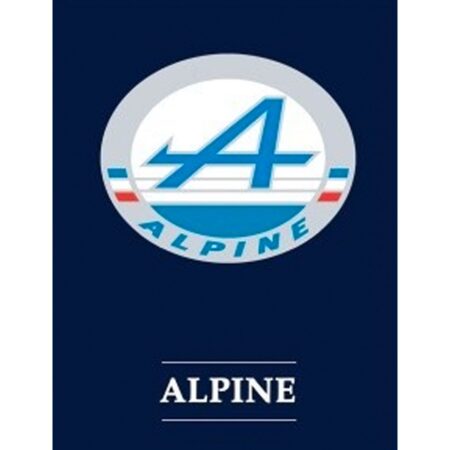 Metalen Bord 30 x 40 cm Renault Aine Logo (LP) | Alpine