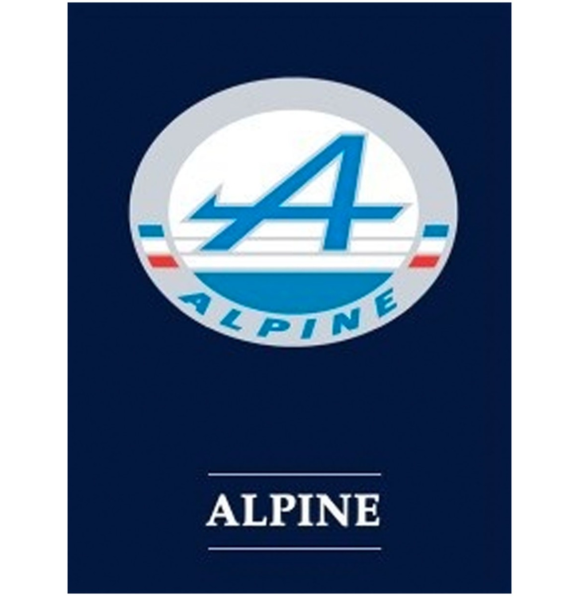 Metalen Bord 30 x 40 cm Renault Aine Logo (LP) | Alpine