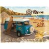 Metalen Bord 30 x 40 cm VW Bus | Volkswagen